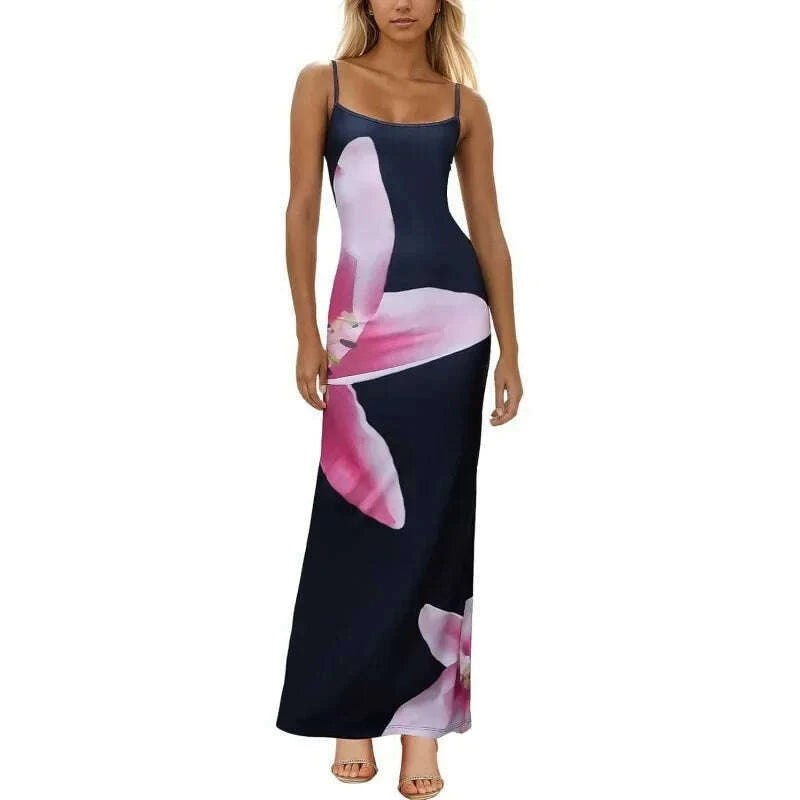 sexy-tight-floral-print-strapless-dress-spring-summer-new-arrival-cross-border-hot-sale-ins-style-womens-ankle-length-gown-kimlud-kimlud-33922490
