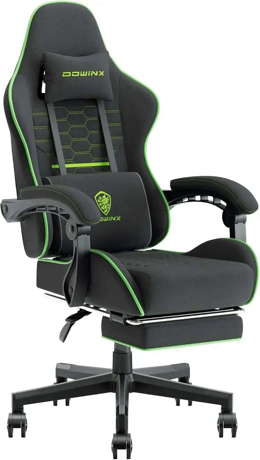 gaming-chair-fabric-with-pocket-spring-cushion-massage-game-chair-cloth-with-headrest-ergonomic-computer-chair-light-greykimludkimlud-35573802