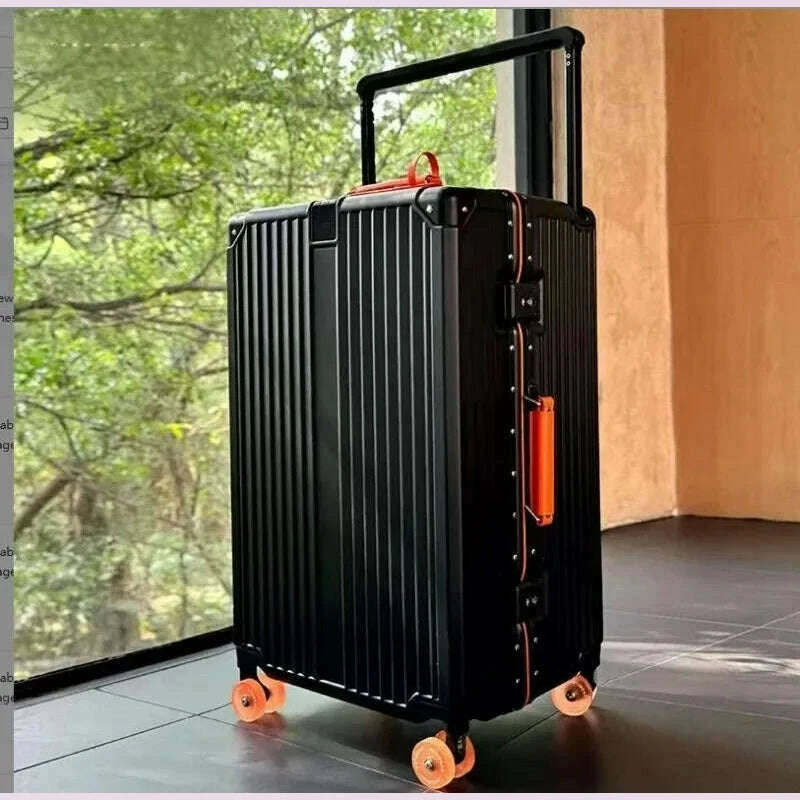 new-aluminum-frame-wide-handlebar-rolling-luggage-large-capacity-trolley-suitcase-with-colorful-silent-spinner-wheels-tsa-lockkimlud-womens-fashion-34614706