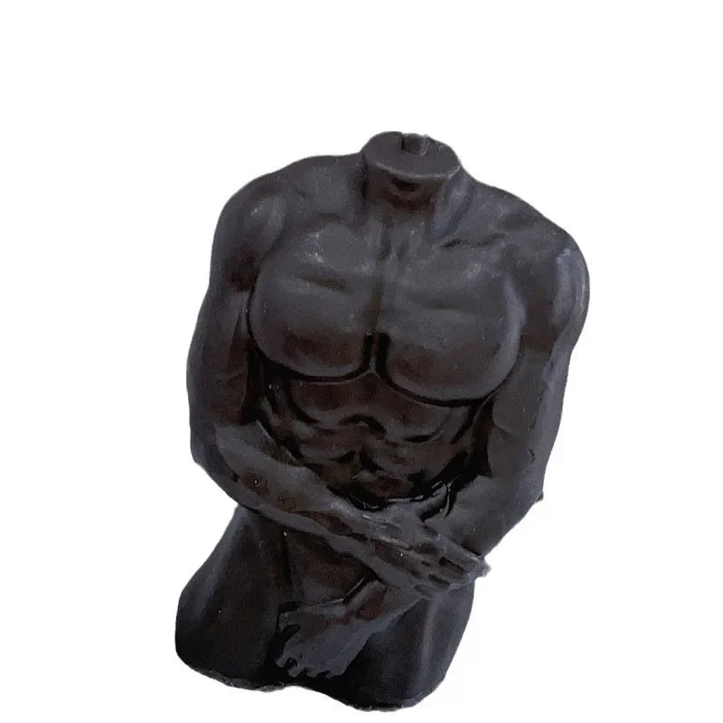 KIMLUD, Male Styling Aromatherapy Candle Body Ornament Birthday Candles Aromatherapy Candle Gift m, KIMLUD Womens Clothes