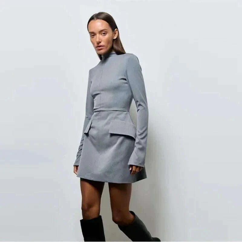stylish-long-sleeve-half-turtleneck-dress-women-casual-autumn-spring-solid-sweet-hip-package-skirts-for-female-new-party-dresses-kimlud-kimlud-33910562