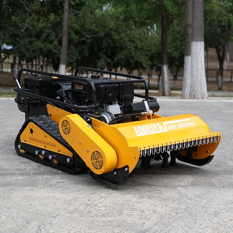 Remote Control Lawn Mower – Petrol Engine | KIMLUD