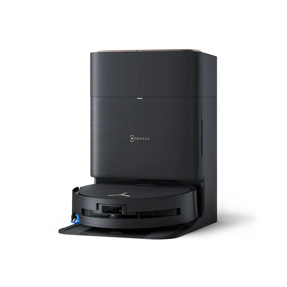 Sleek Robot Vacuum X9 16000Pa Chinese Version With Smart Mapping And AI Cleaning — Black | KIMLUD