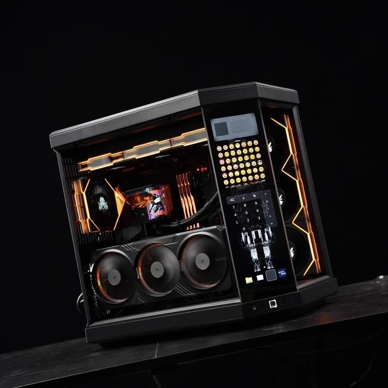 HYTE Y70TI 9800X3D/9950X3D/5080/5090D desktop game computer console