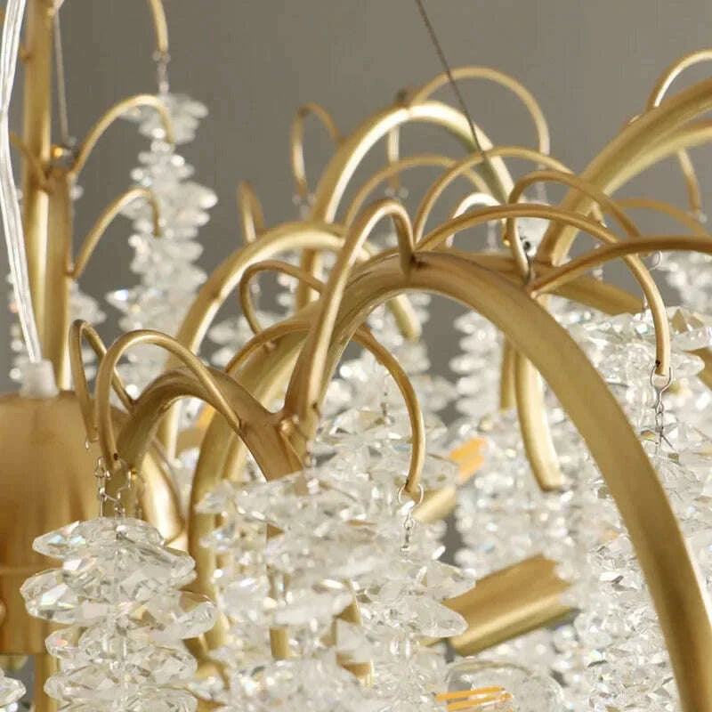 2024-luxury-gold-glass-led-lights-ceiling-chandeliers-crystal-hanging-pendant-lamps-home-decor-for-dining-room-lustreskimlud-womens-fashion-34604373