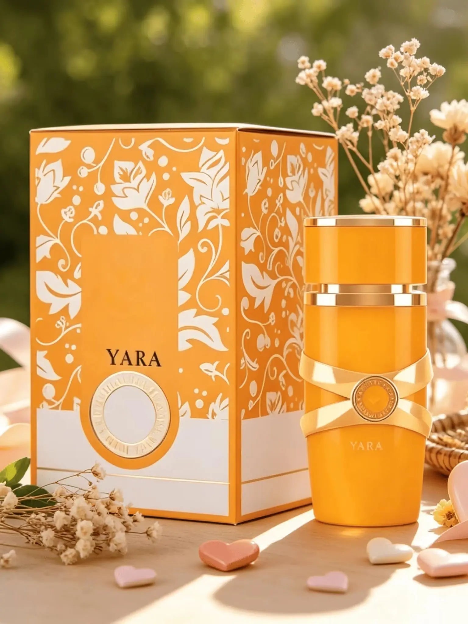 Arabian Style Floral Perfume Spray — Clear | KIMLUD
