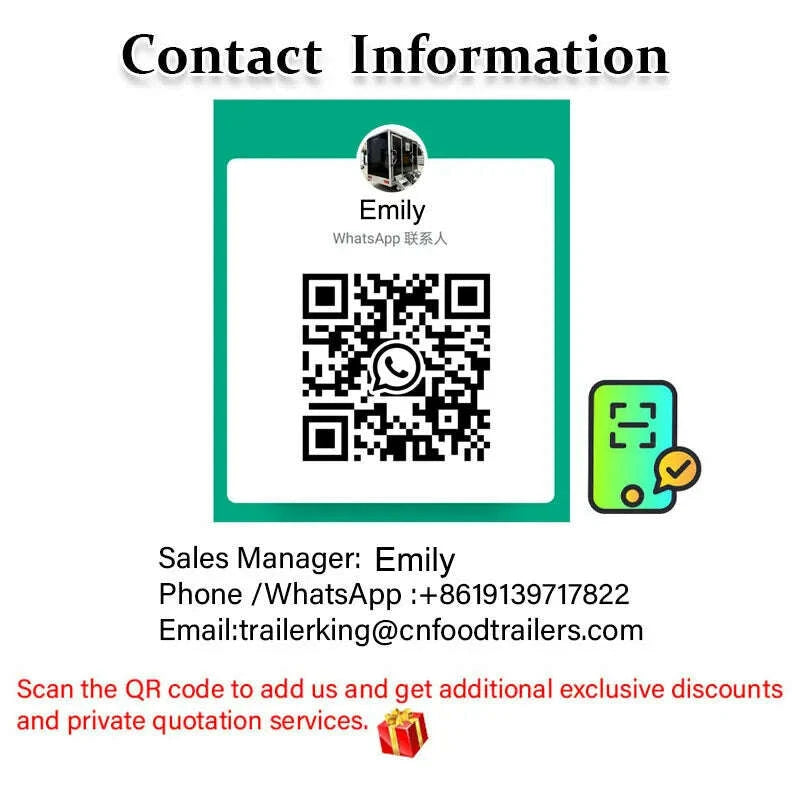 KIMLUD, Custom fast food trailer order hot dog pizza burger mobile food truck outdoor street kitchen restaurant trailer for sale, KIMLUD Womens Clothes