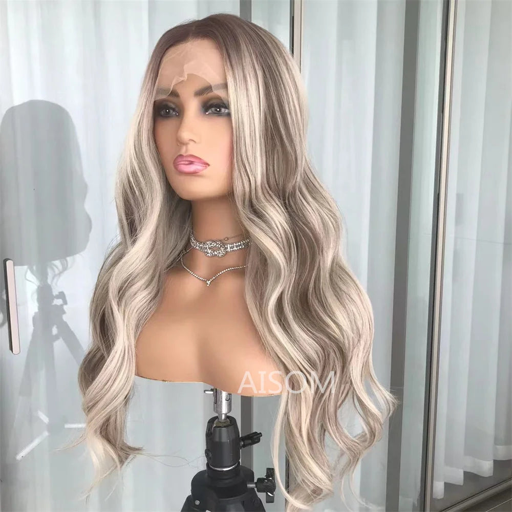 body-wave-lace-front-wig-highlight-ash-blonde-lace-frontal-synthetic-wigs-pre-plucked-long-wavy-synthetic-lace-wig-for-womenkimlud-womens-fashion-34598354