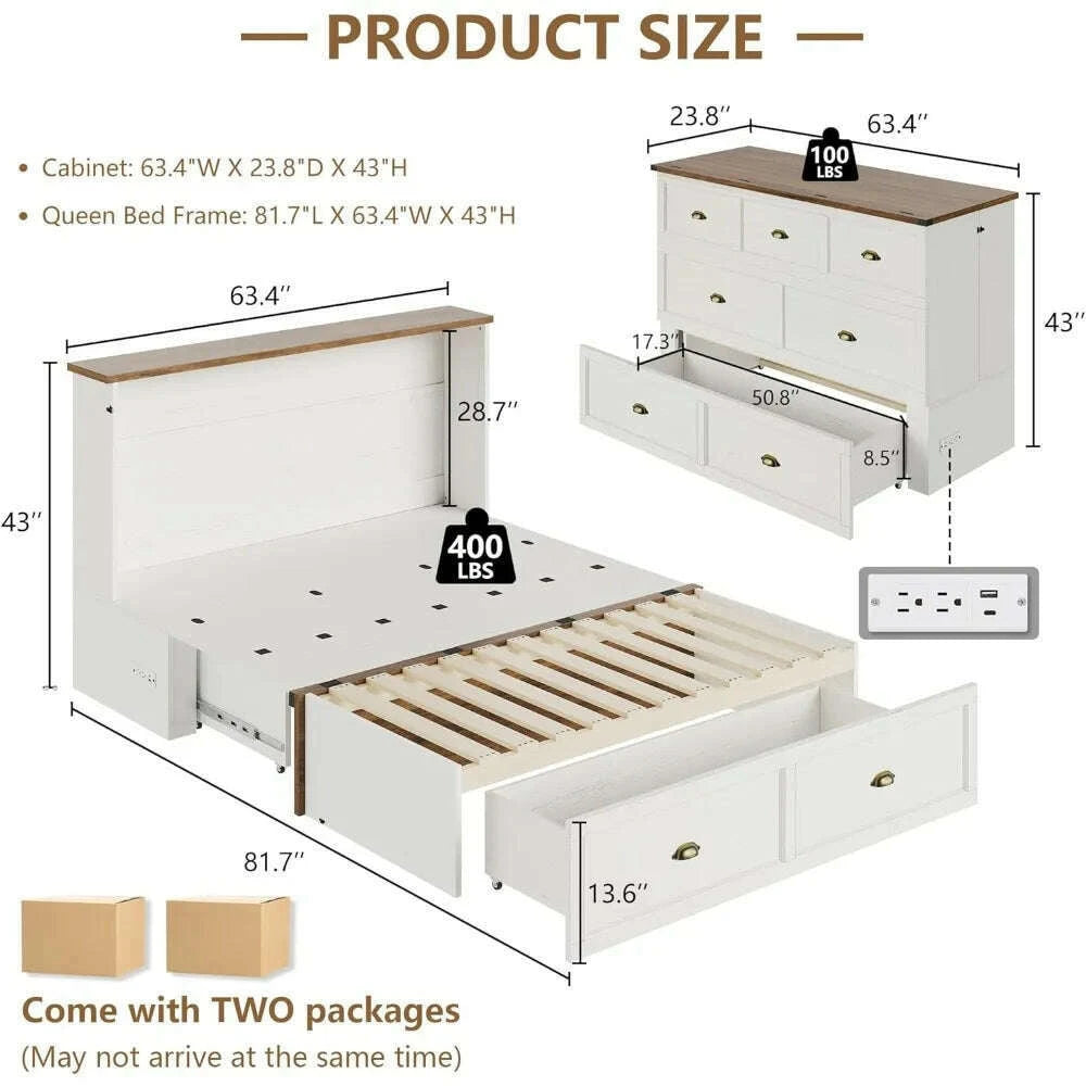 queen-size-murphy-bed-farmhouse-wooden-cabinet-with-charging-station-and-storage-drawer-for-bedroomofficeguest-roomkimlud-womens-fashion-34603657