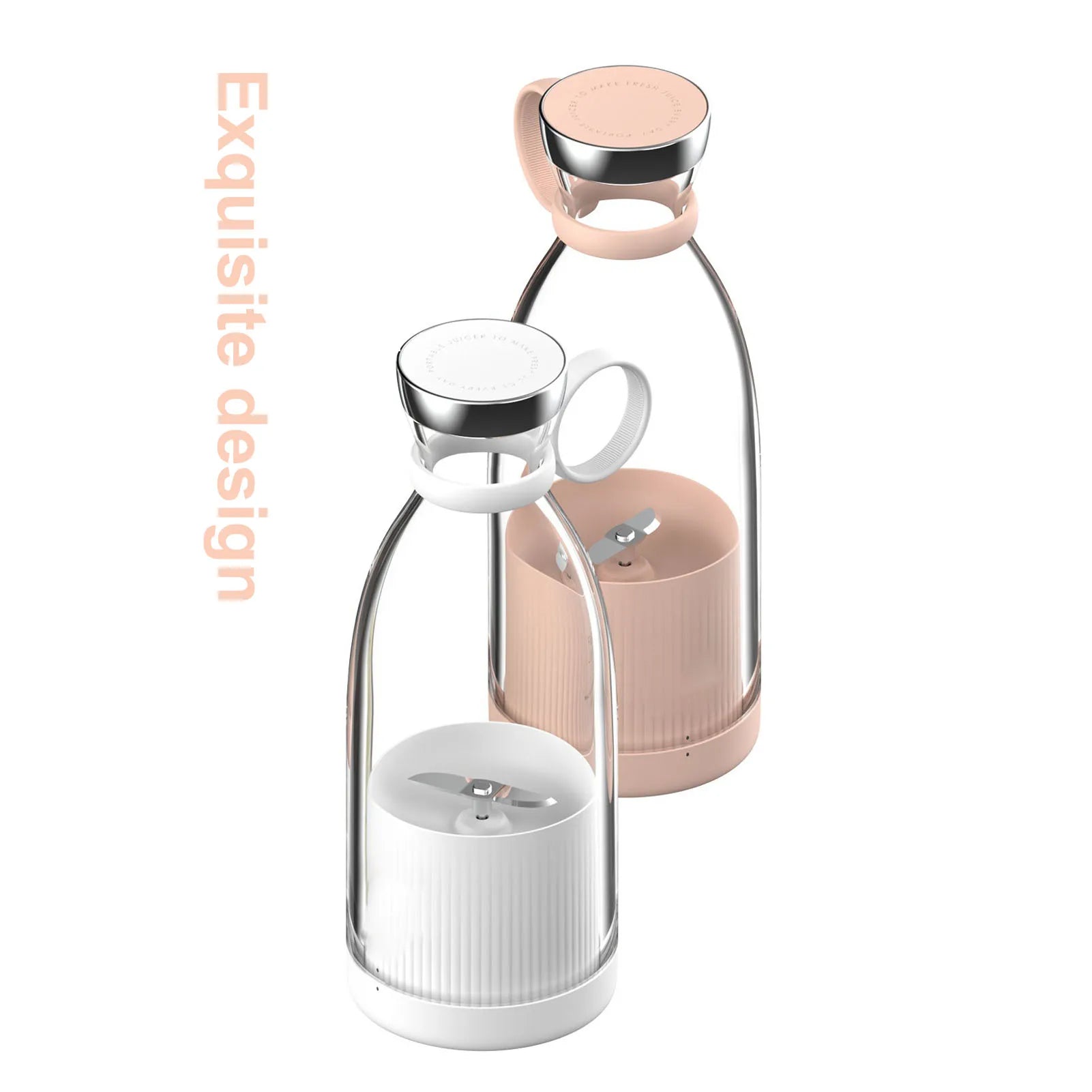 Battery Powered USB Blender Blender Electric Battery Powered USB Blender Portable Juicer for Outdoor Travel Portable Juicer