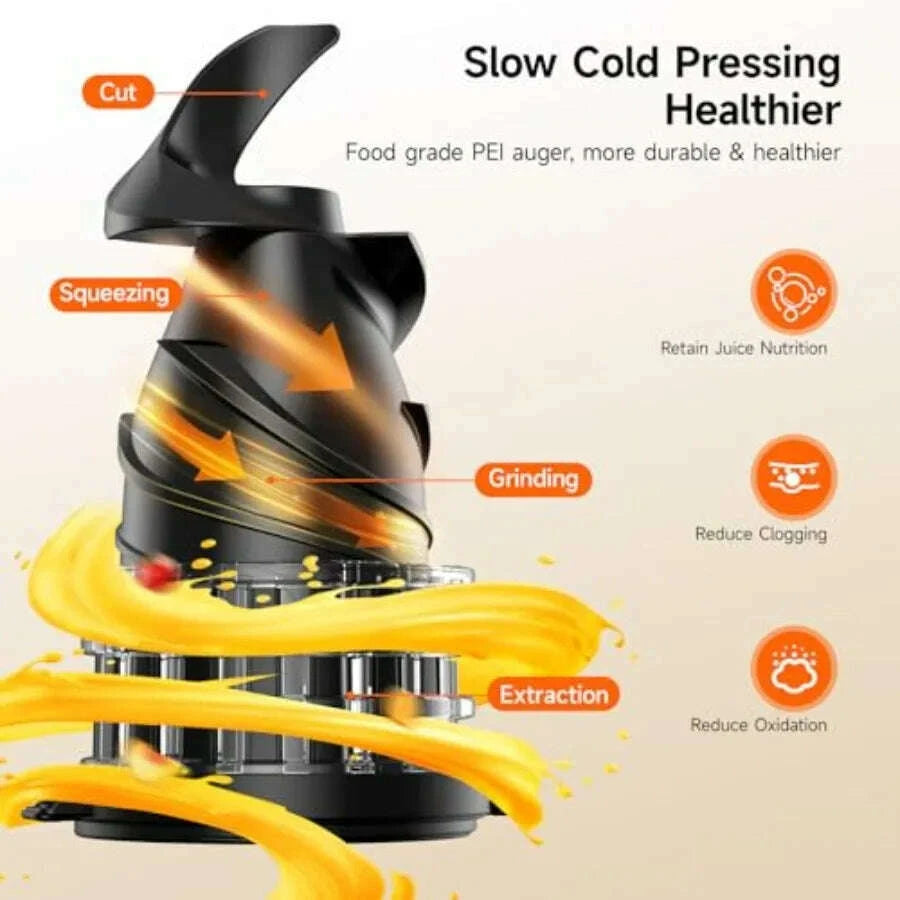 cold-press-juicer-machines-400w-slow-masticating-juicer-with-58-wide-feed-chute-for-whole-vegetables-and-fruits-high-juice-yiekimlud-womens-fashion-34626910