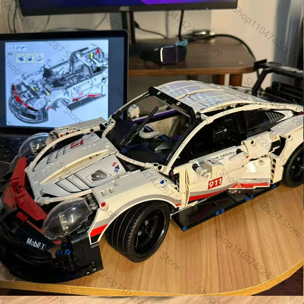 new-1580pcs-remote-control-car-building-set-110-technical-sport-racing-car-building-with-motor-and-led-light-kit-toy-adult-giftkimlud-womens-fashion-34620455