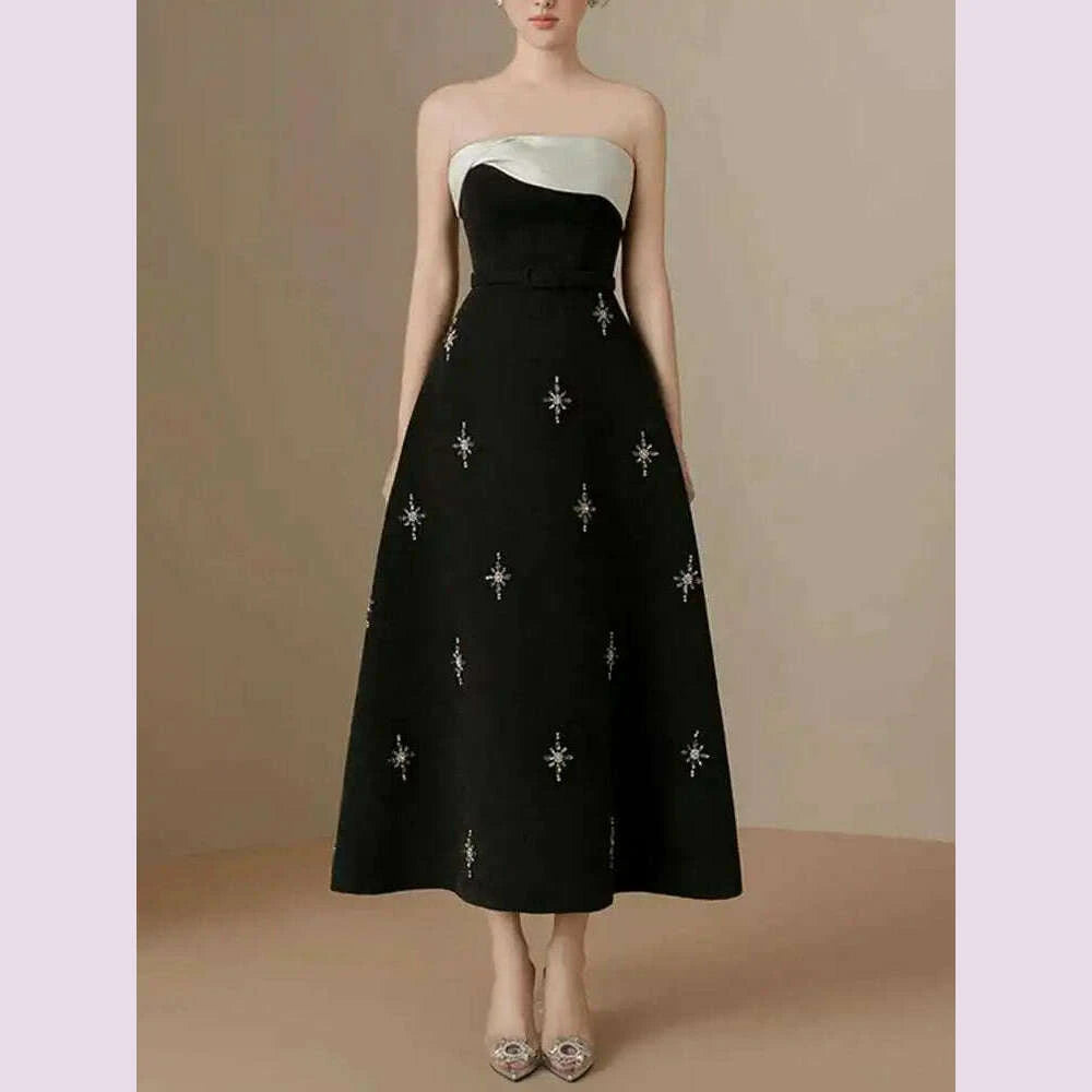 deat-elegant-dress-spliced-diamonds-contrast-color-strapless-sleeveless-womens-party-dresses-2024-autumn-new-fashion-15c159-kimlud-kimlud-33917110