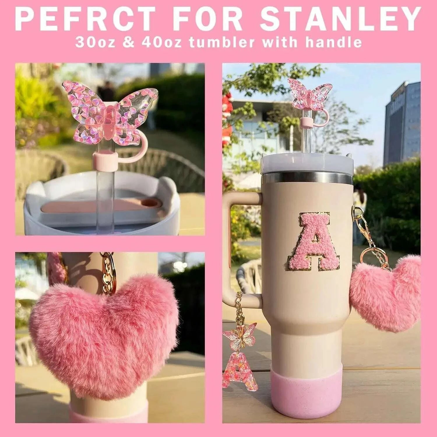 kimlud-9pcs-cup-accessory-set-for-stanley-30oz-40oz-butterfly-straw-cover-cap-silicone-boot-charm-initials-sticker-spill-proof-stopper-kimlud-womens-clothes-34635277