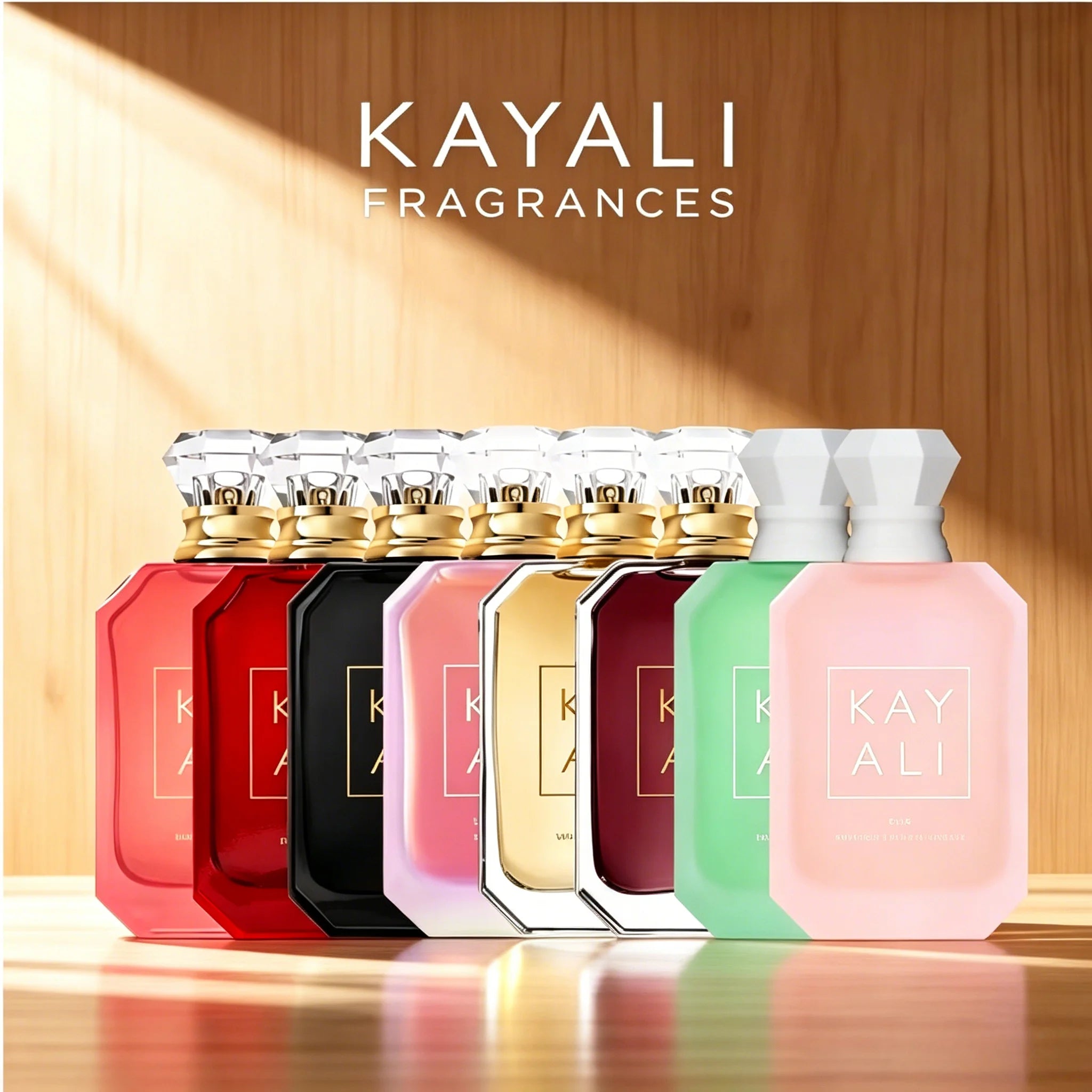 Elegant Glass Luxurious Bottle Perfume — Amber | KIMLUD