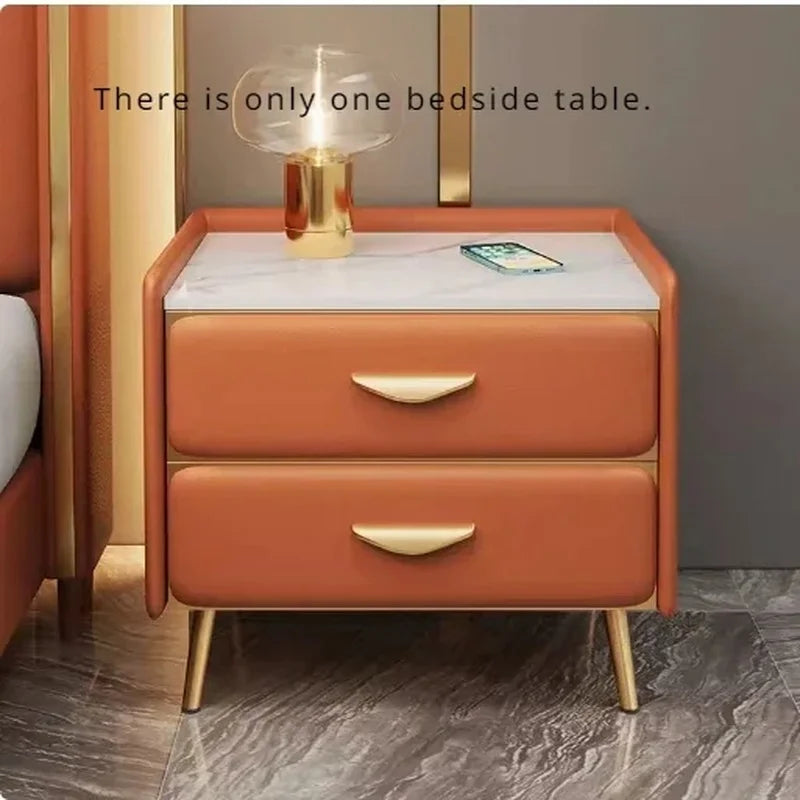 Nordic Multifunctional King Size Bed with Drawers for Bedroom or Backyard Furniture