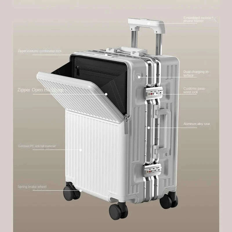 new-front-opening-luggage-24-inch-usb-multifunctional-suitcase-20“-boarding-trolley-case-26-inch-large-capacity-with-cup-holderkimlud-womens-fashion-34612549