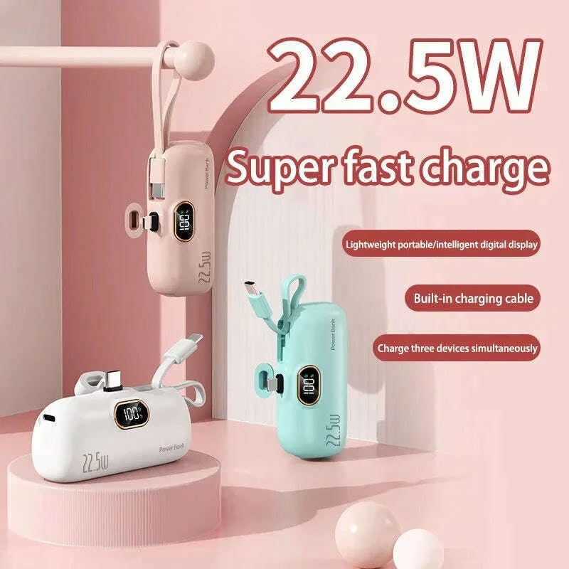 mini-convenient-mobile-power-bank-30000mah-portable-fast-charging-suitable-for-iphone-16-samsung-xiaomi-external-batterykimlud-womens-fashion-34601889