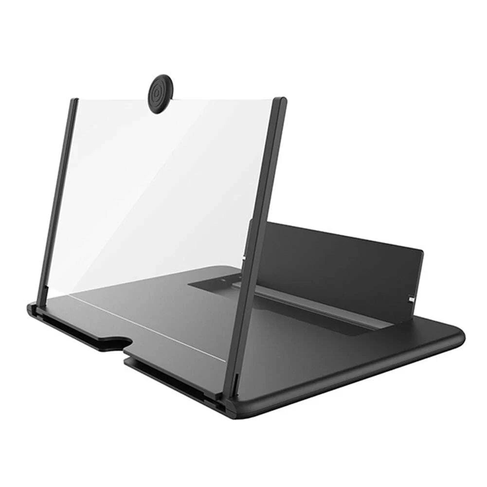KIMLUD, 14/12/10 Inch 3D/5D Phone Screen Amplifier Stand Mobile Cinema Display Enlarged Magnifier HD Video Magnifying Smartphone Bracket, KIMLUD Womens Clothes