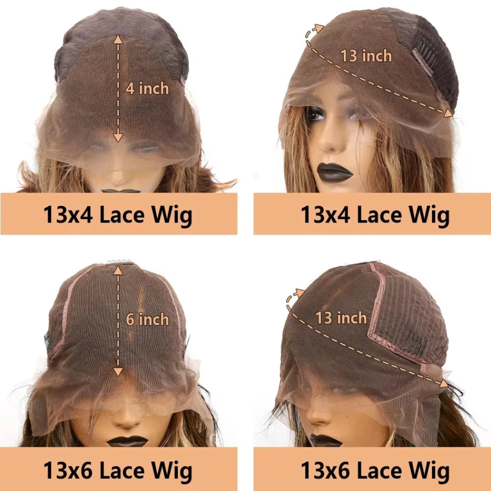 Lace Front Wig – HD 13x6 – Remy Human Hair – Honey Blonde | KIMLUD