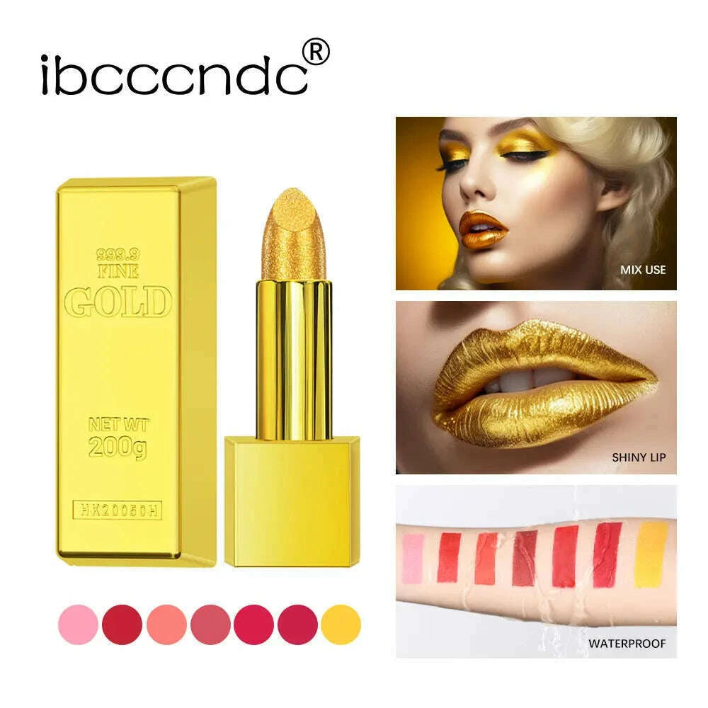 shimmer-gold-lipstick-metallic-glitter-sexy-lipsticks-long-lasting-batom-waterproof-cosmetic-gold-brick-tube-design-gift-35g-kimlud-kimlud-33922040