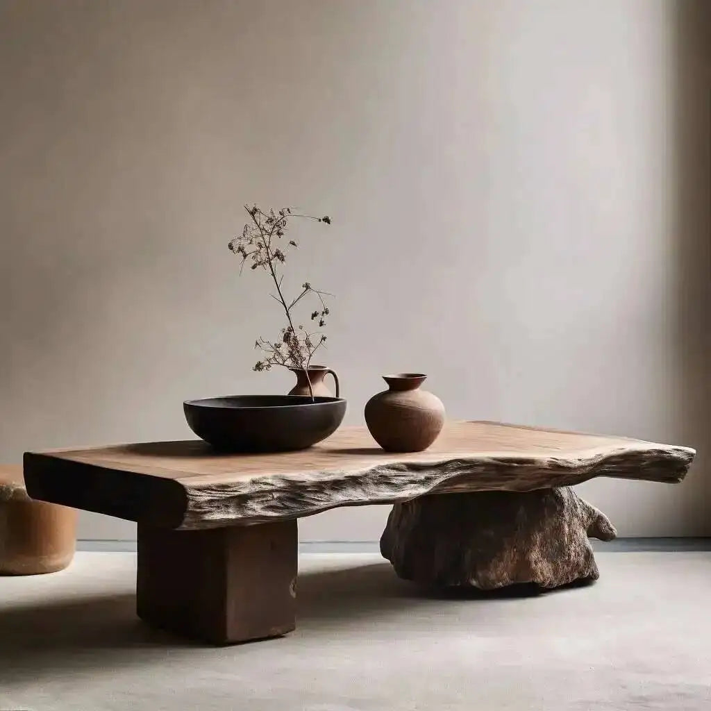 Antique Modern Coffee Table Aesthetic Wood Designer Living Room Decoration Coffee Table Unique Service Meubles Home Furniture