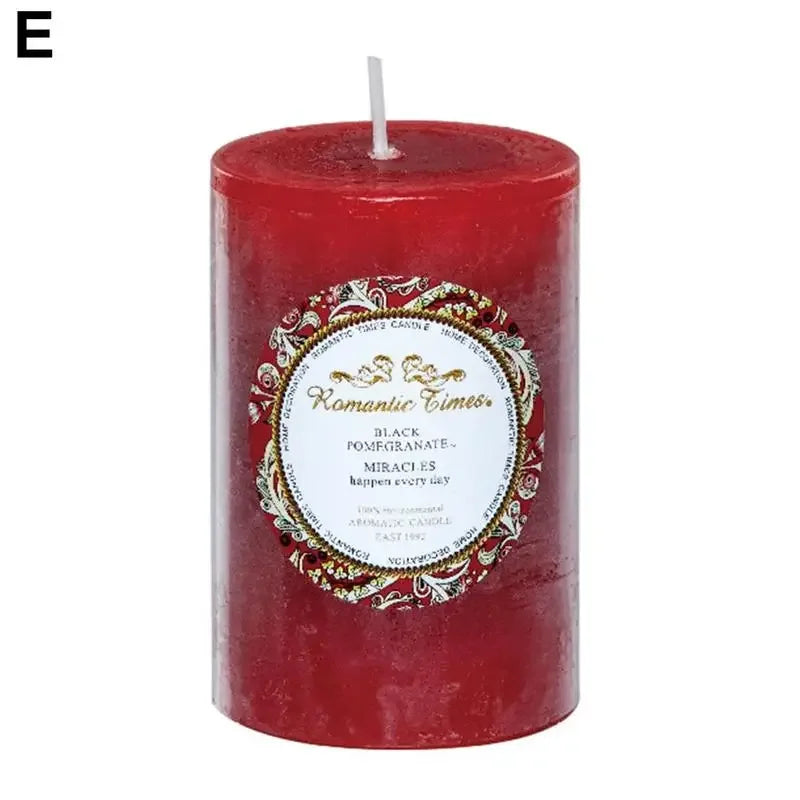 KIMLUD, Household Smokeless Column Wax Scented Candles Church Holiday Wedding Scented Birthday Buddhist Candles Home Decoration, KIMLUD Womens Clothes