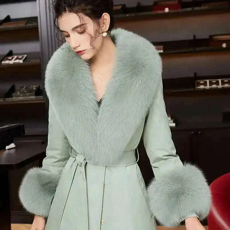 real-fox-fur-collar-cuffs-set-for-women-men-winter-neck-warmer-furry-scarf-fluffy-pelt-fur-shawl-coat-overcoat-fashion-accessorykimlud-womens-fashion-34616235
