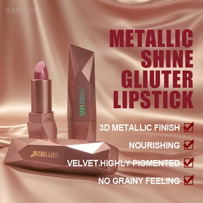 Lipstick – Waterproof Long-Lasting – Dark Purple | KIMLUD