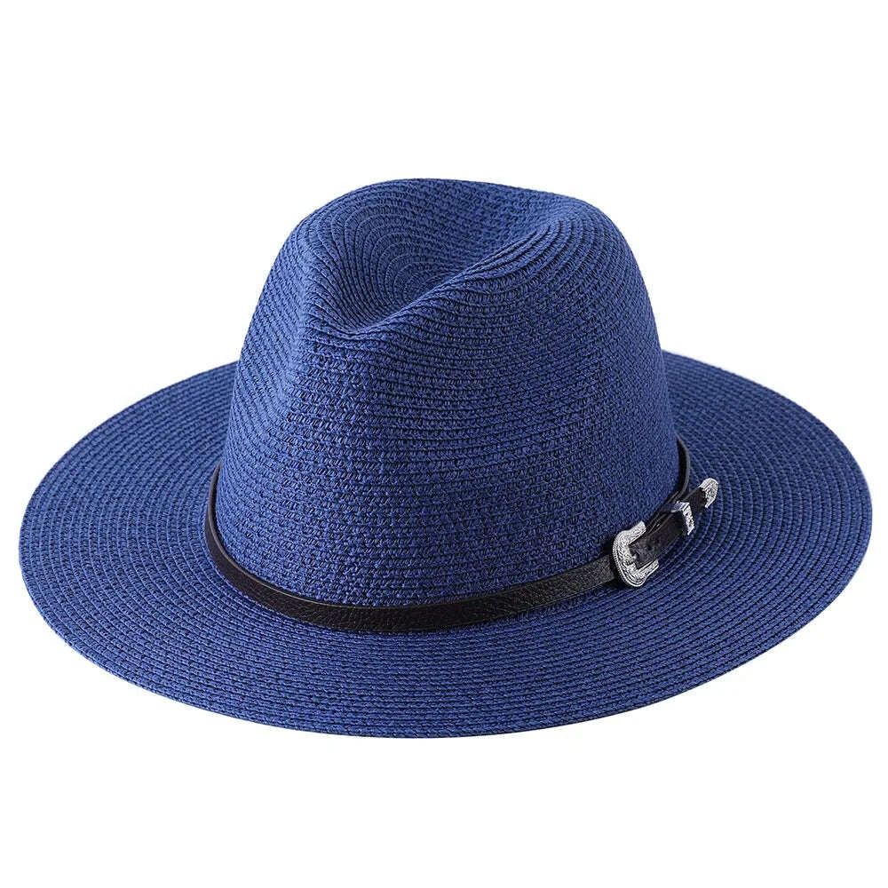 60cm-big-size-fashion-straw-parent-child-hat-for-women-men-summer-paper-panama-jazz-beach-hats-travel-uv-protection-sun-capkimludkimlud-35566610