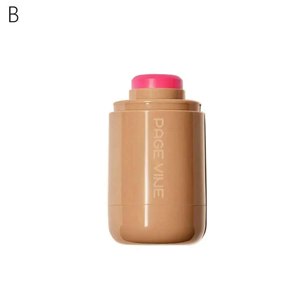 page-vine-pocket-blush-stick-lip-and-cheek-hydrating-stick-natural-rouge-powder-blush-cream-lipstick-cheek-easy-to-apply-colorkimlud-womens-fashion-34603308