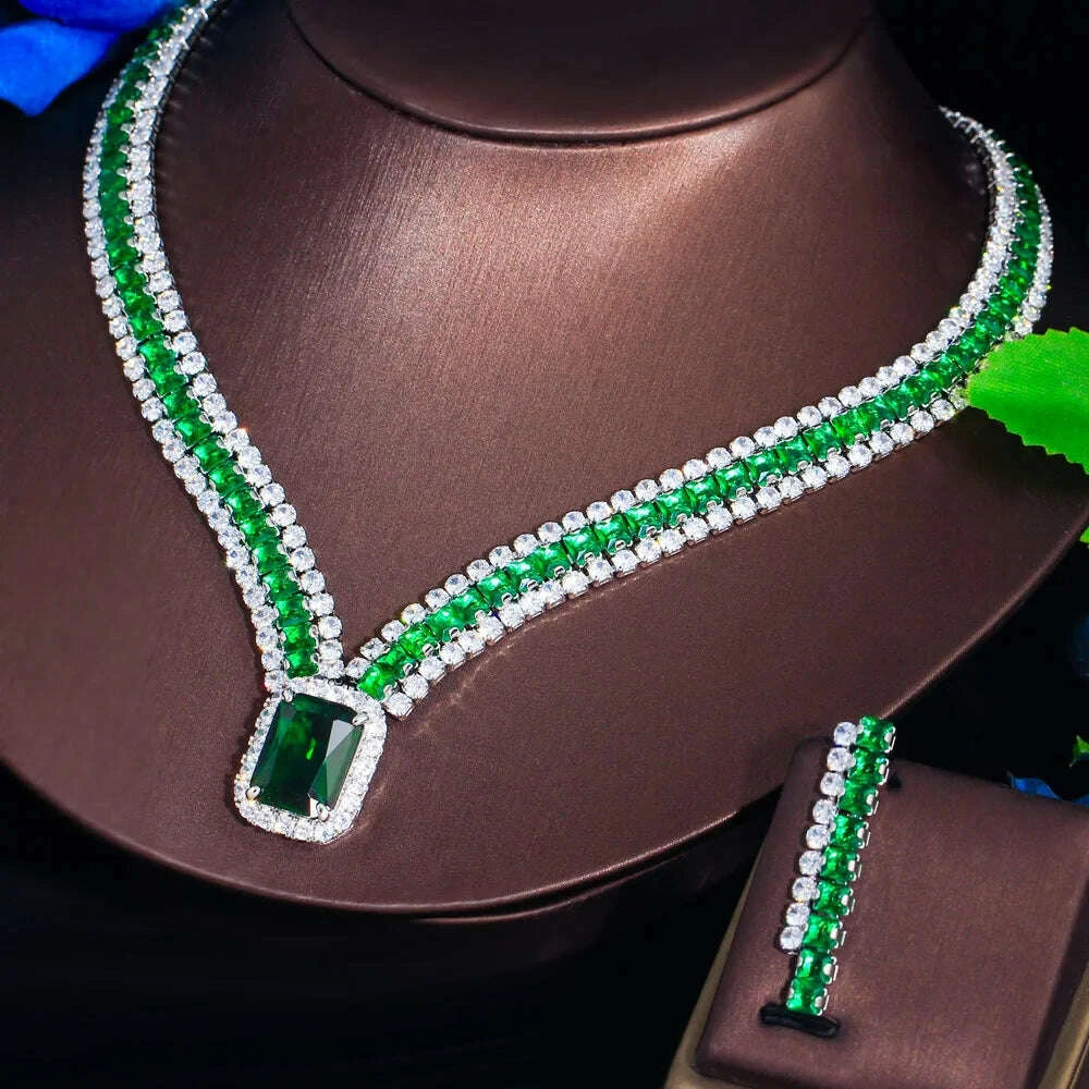 threegraces-elegant-green-cubic-zirconia-big-geometric-square-cz-necklace-and-earrings-luxury-party-jewelry-set-for-women-tz936-kimlud-kimlud-33912720