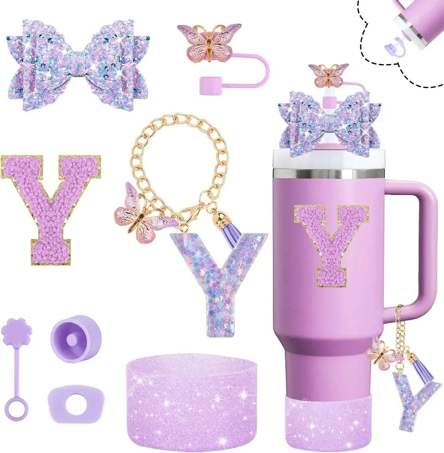 kimlud-8pcs-cup-accessories-set-30oz-40oz-tumbler-straw-topper-cover-boot-spill-proof-stoppers-handle-charms-sticker-for-stanley-cup-kimlud-womens-clothes-34635328