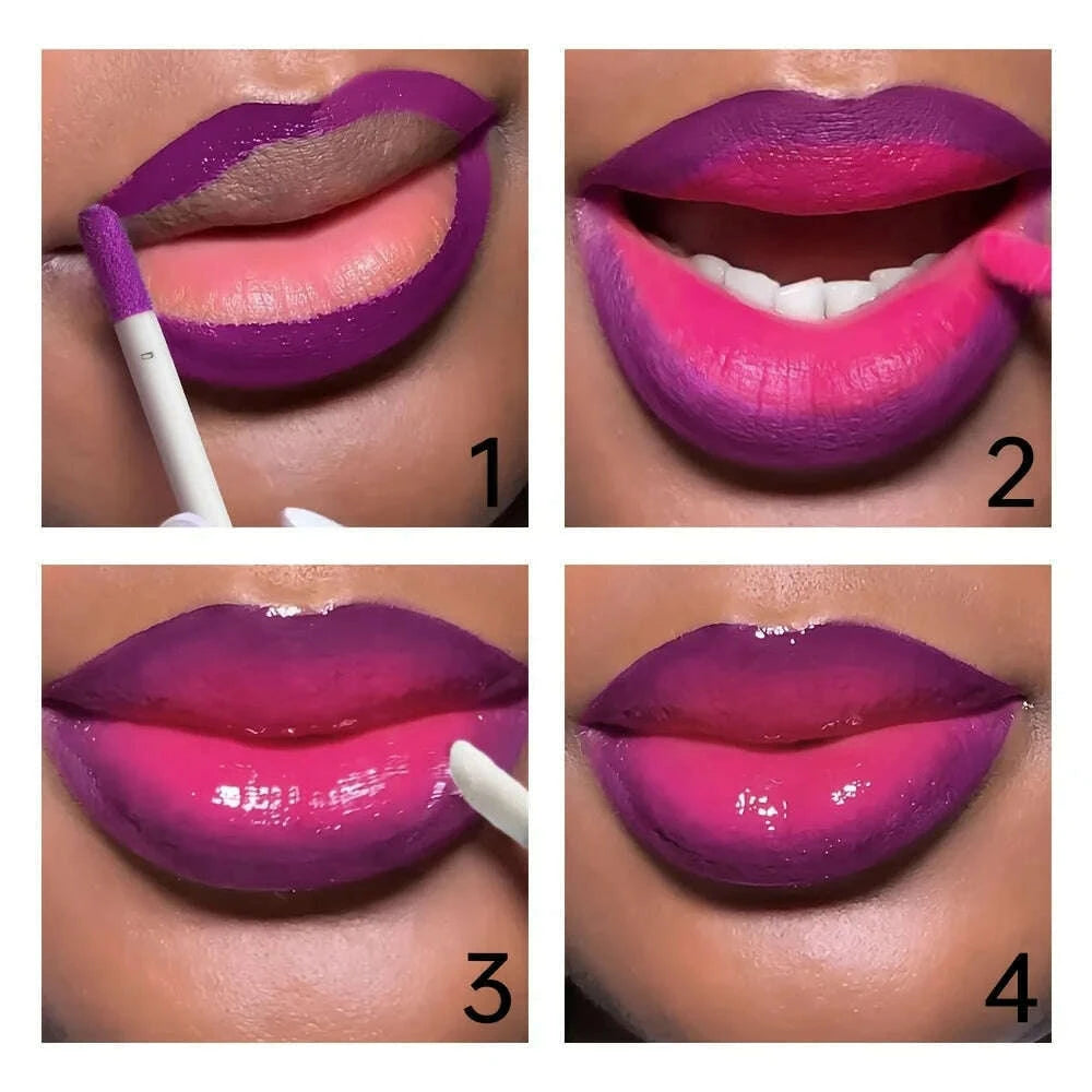 3pcs-long-lasting-matte-lip-gloss-and-lip-oil-set---waterproof-non-stick-cup-velvet-finish-valentines-day-giftskimlud-womens-fashion-34604567