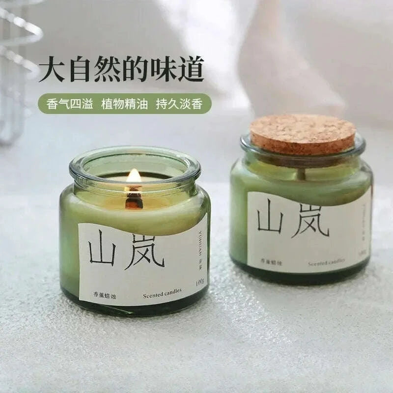 KIMLUD, Aromatherapy Candles Indoor Bedroom Fragrance Home Long Lasting Light Fragrance Helps Sleep Purifying Air Birthday Gift, KIMLUD Womens Clothes