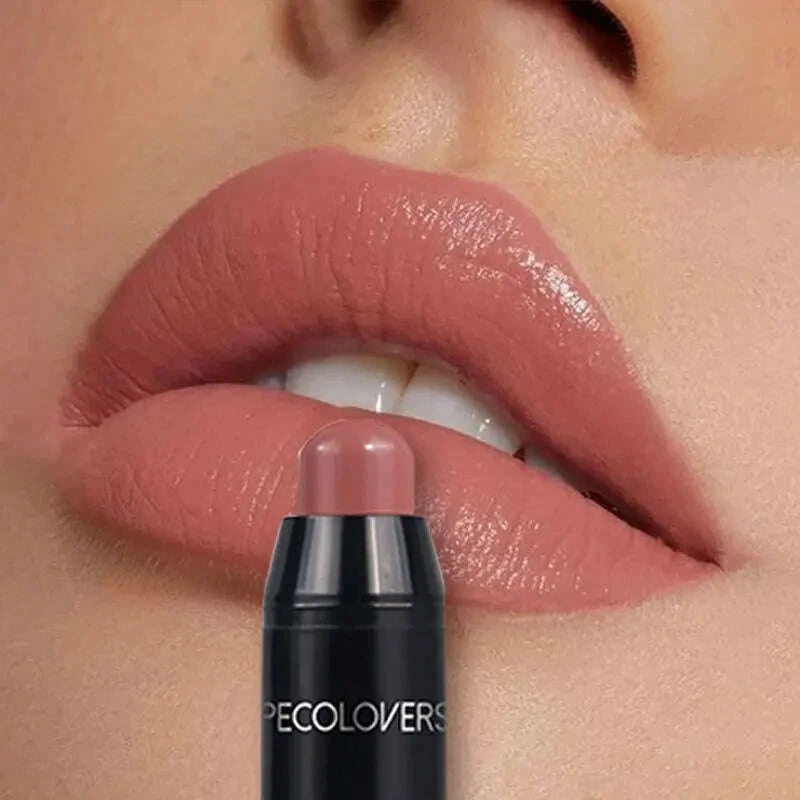 matte-lipstick-pencil-waterproof-long-lasting-non-stick-cup-lip-stain-tint-cosmetic-nude-lipstick-pen-makeup-maquillagekimlud-womens-fashion-34599199