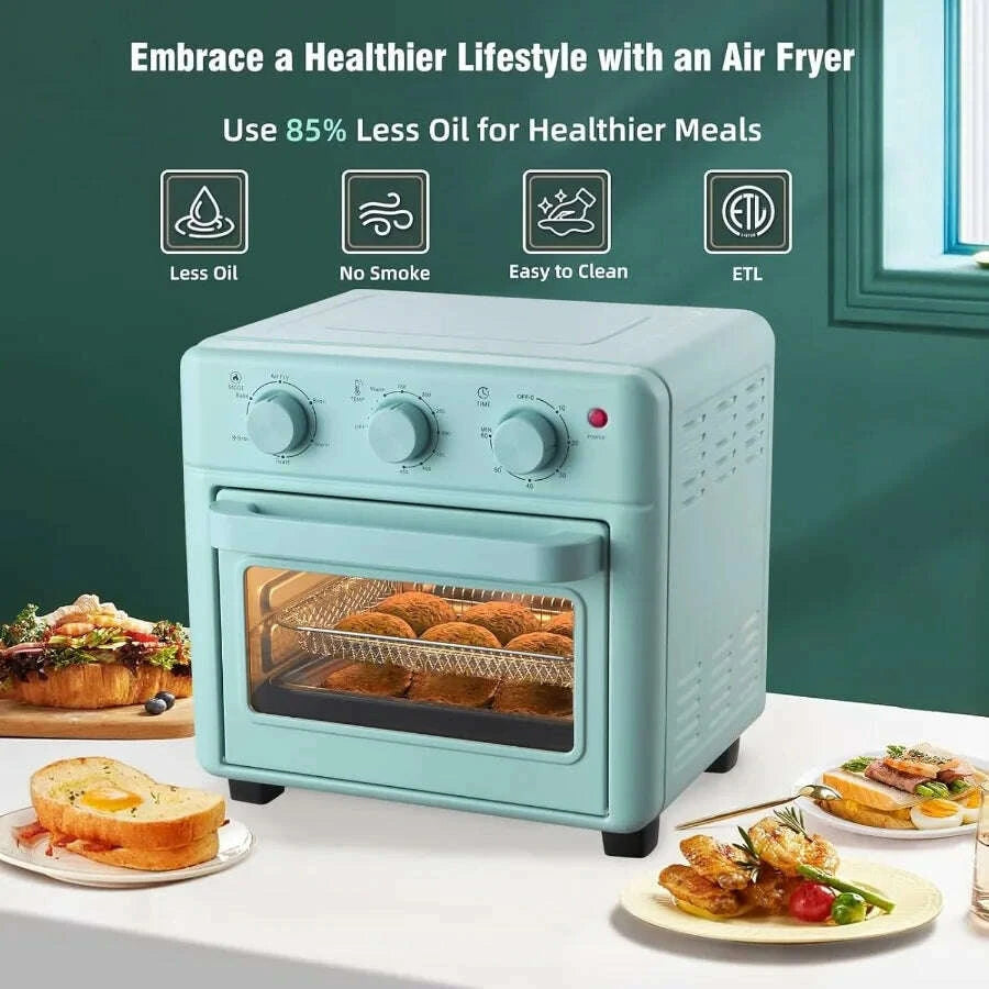 retro-convection-air-fryer-toaster-oven-combo-16qt-countertop-mini-oven-for-baking-toast-broiling-air-frying-rapid-heating-non-kimludkimlud-35578554