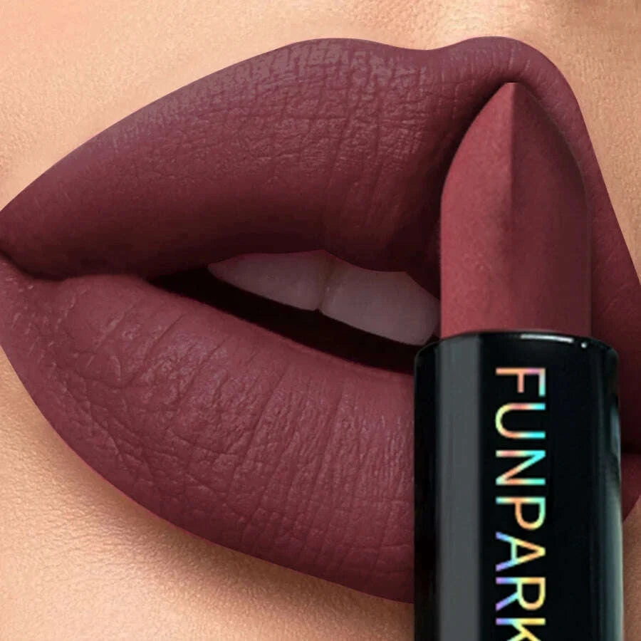 25-color-matte-lipstick-waterproof-long-lasting-velvet-finish-lip-tint-smooth-matte-lip-color-smudge-proof-lip-liner-lip-makeupkimlud-womens-fashion-34605013