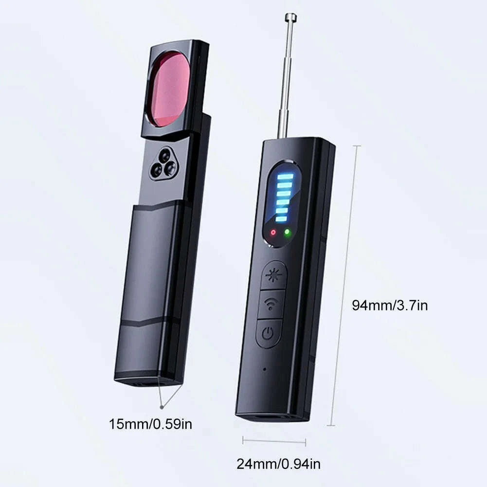 KIMLUD, T15 Wireless Camera Detectors 5 Levels Adjustable Sensitivity Camera Detectors Electronic Sweeper GPS Tracker Camera Monitor, KIMLUD Womens Clothes