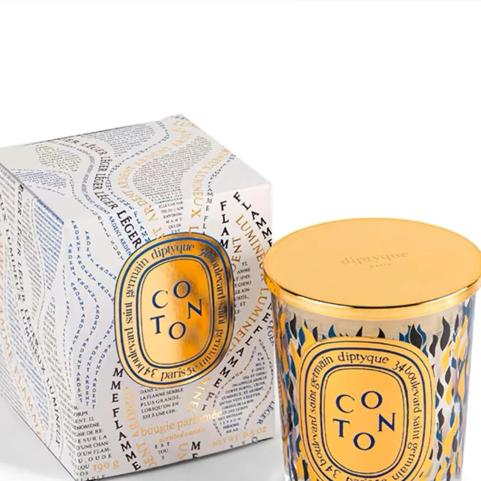Aromatherapy Soy Wax Candle Cafe Chantilly Coffee Vanilla Cream — Ivory | KIMLUD