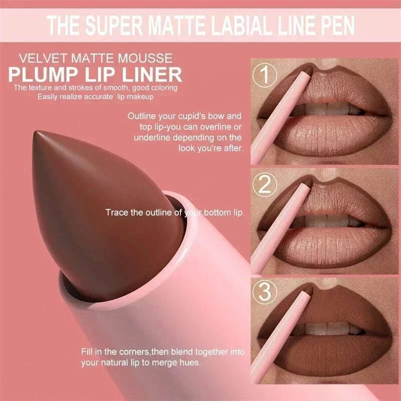 waterproof-matte-lipliner-pencil-red-contour-tint-lipstick-long-lasting-non-stick-cup-moisturising-lips-makeup-12-colorskimlud-womens-fashion-34606245