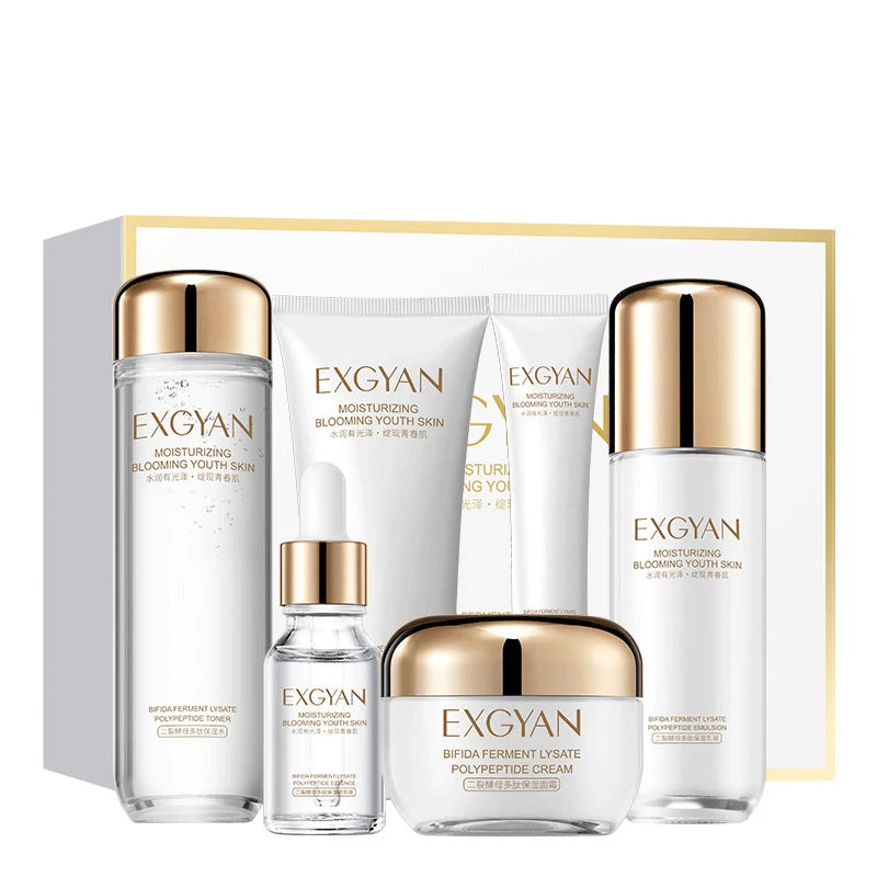 Niacinamide Yeast Extract Skincare Set — White | KIMLUD