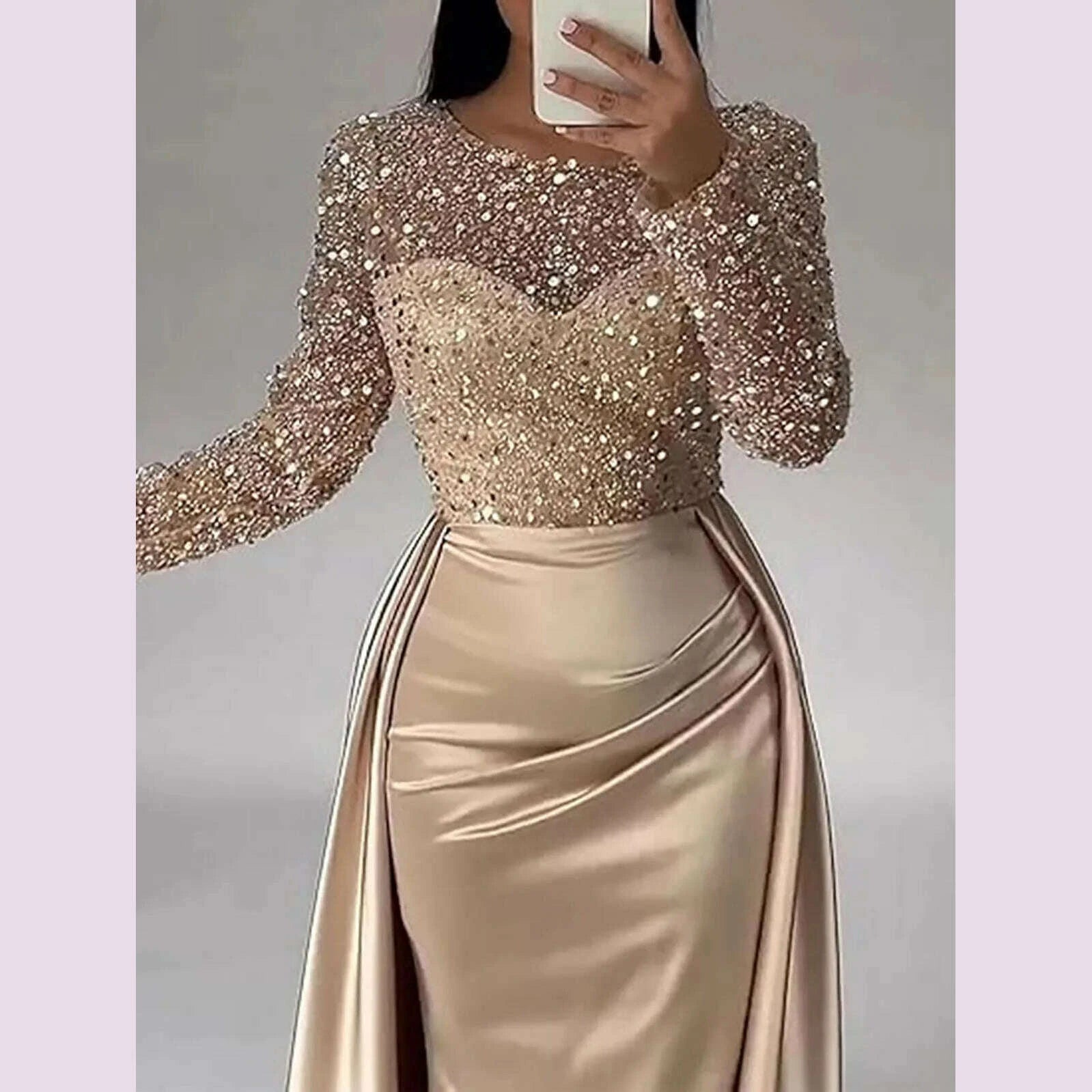 womens-luxurious-sequins-evening-dress-round-neck-ruched-tiered-bodycon-maxi-dress-for-female-prom-wedding-host-elegant-dresseskimlud-womens-fashion-34625070