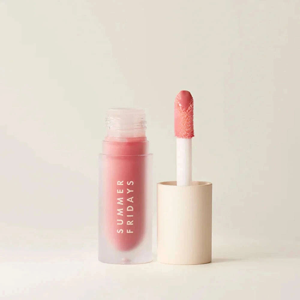 summer-fridays-lip-balm-moisturizing-mirror-lip-gloss-lip-vanilla-pink-sugar-pink-guava-cake-smell-lipstick-shimmer-oil-makeupkimludkimlud-35564421