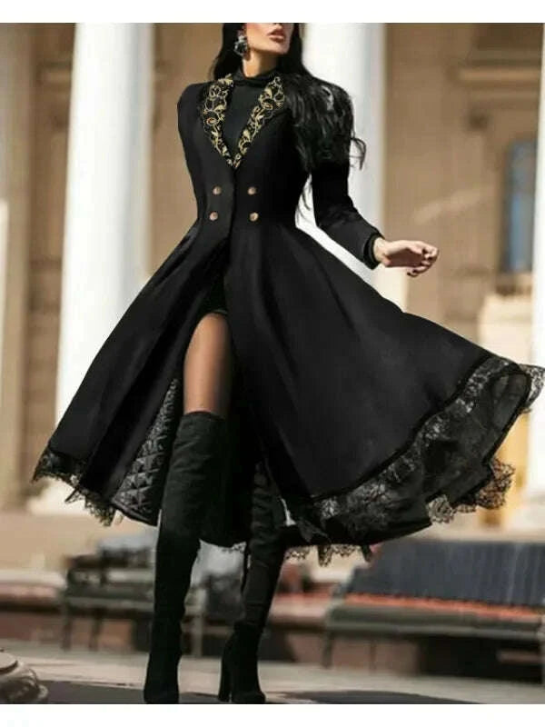 women-vintage-party-trench-long-sleeve-autumn-splicing-lace-button-coat-female-casual-big-swing-fashion-jacketskimludkimlud-35561539