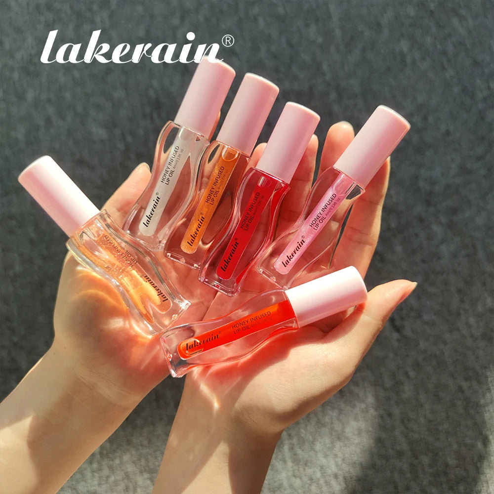 Sculpted Crystal Lip Oil Strawberry Tint — Strawberry Pink | KIMLUD