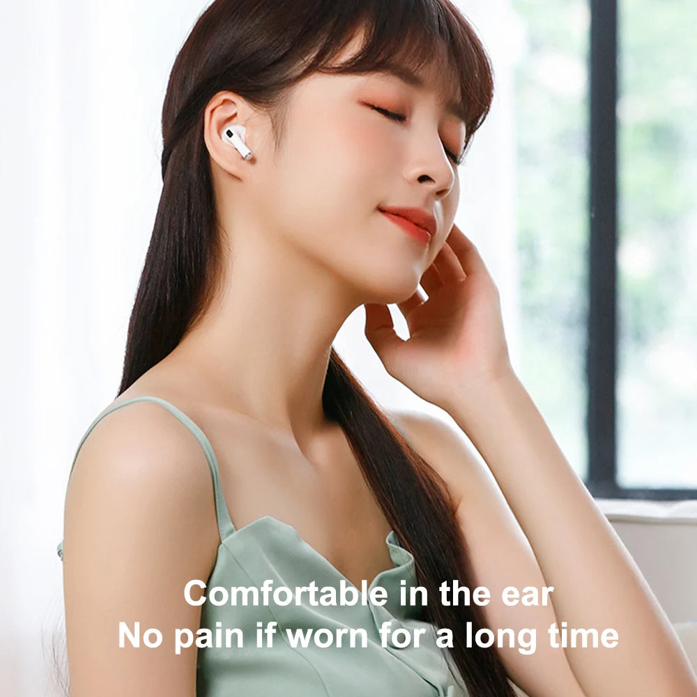 New Air Pro Wireless Bluetooth Earphones Headphones ANC Noise Reduction HiFi Sound Low Latency Earbuds HD Music Touch Headsets