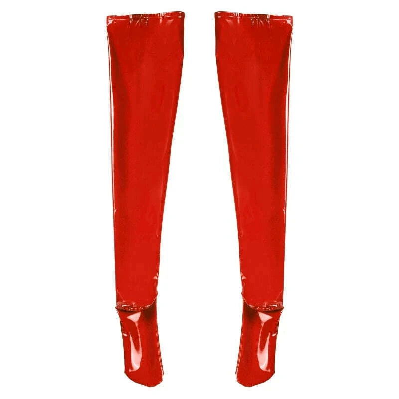 3xl-plus-size-wetlook-pvc-leather-thigh-high-stockings-gothic-punk-reflective-shiny-pole-dance-night-club-party-lingeriekimlud-womens-fashion-34619388