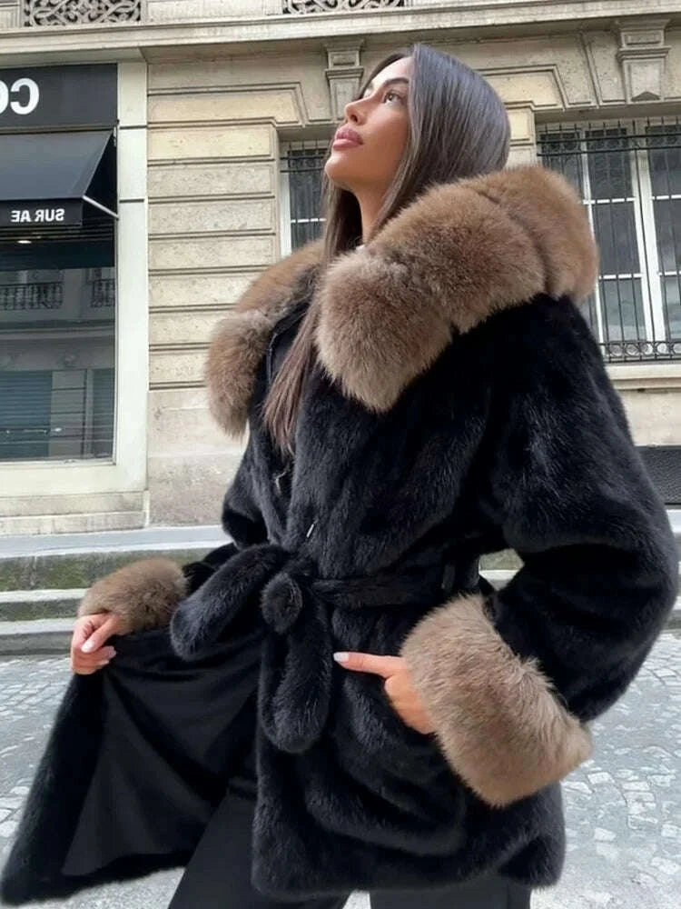 womens-faux-fur-coats-lace-up-waist-cinching-winter-coat-autumn-2025-female-furry-long-sleeve-slim-jacket-chic-ladies-outerwearkimludkimlud-35566913