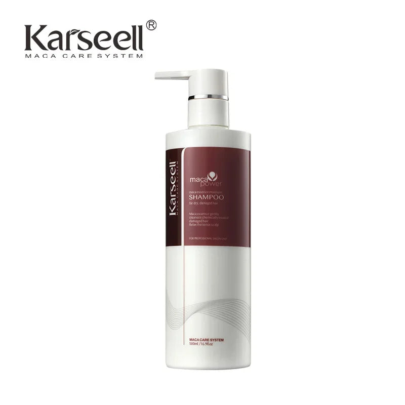 Karseell Collagen Hair Treatment Repair Conditioning, Shampoo and Conditioner for Dry Damaged Hair All Hair Types